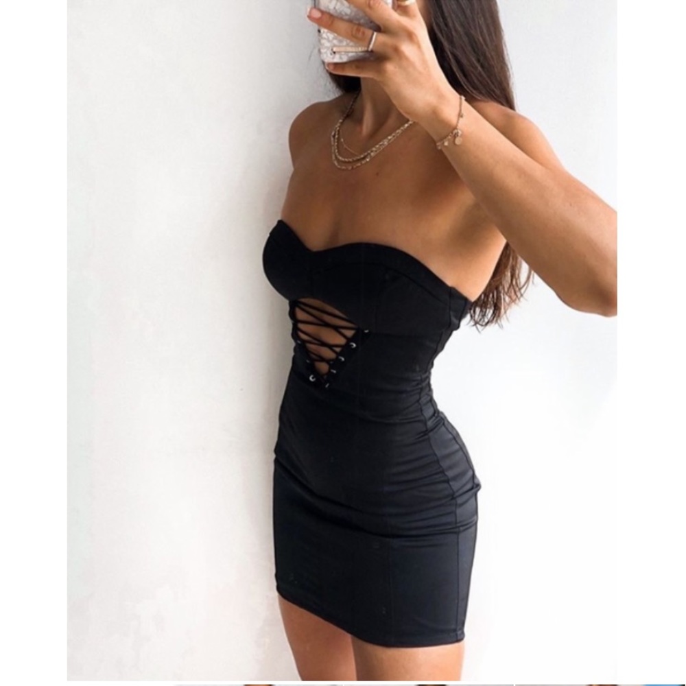 Iamgia corset dress SOLD‼️ - Picture 3 of 12